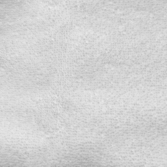 2 new Winter Wonderland 100% Cotton 27x54" BATH Towels - WHITE DOTS on WHITE - Picture 4 of 8